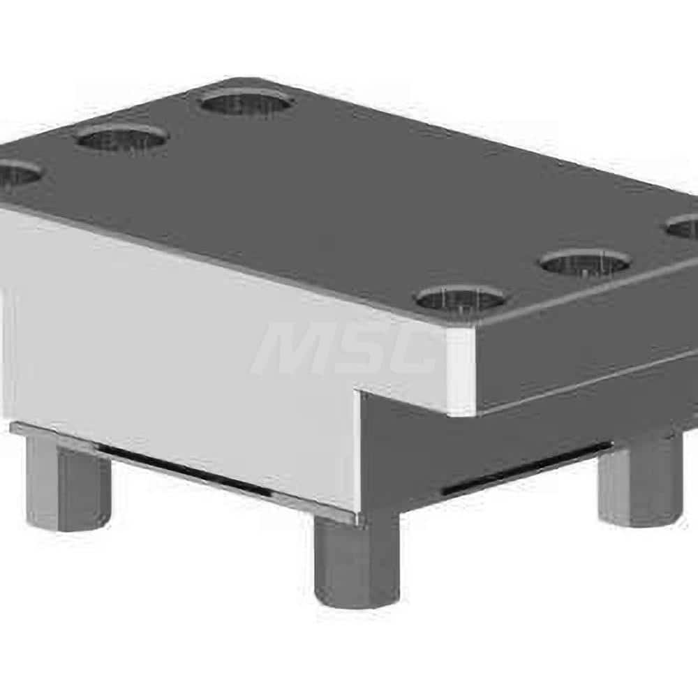 EDM Electrode Holders, Maximum Electrode Size (mm): 81 , Electrode Shape Compatibility: Square , Flushing Duct: No , With Plate: Yes  MPN:RHS-E4328S