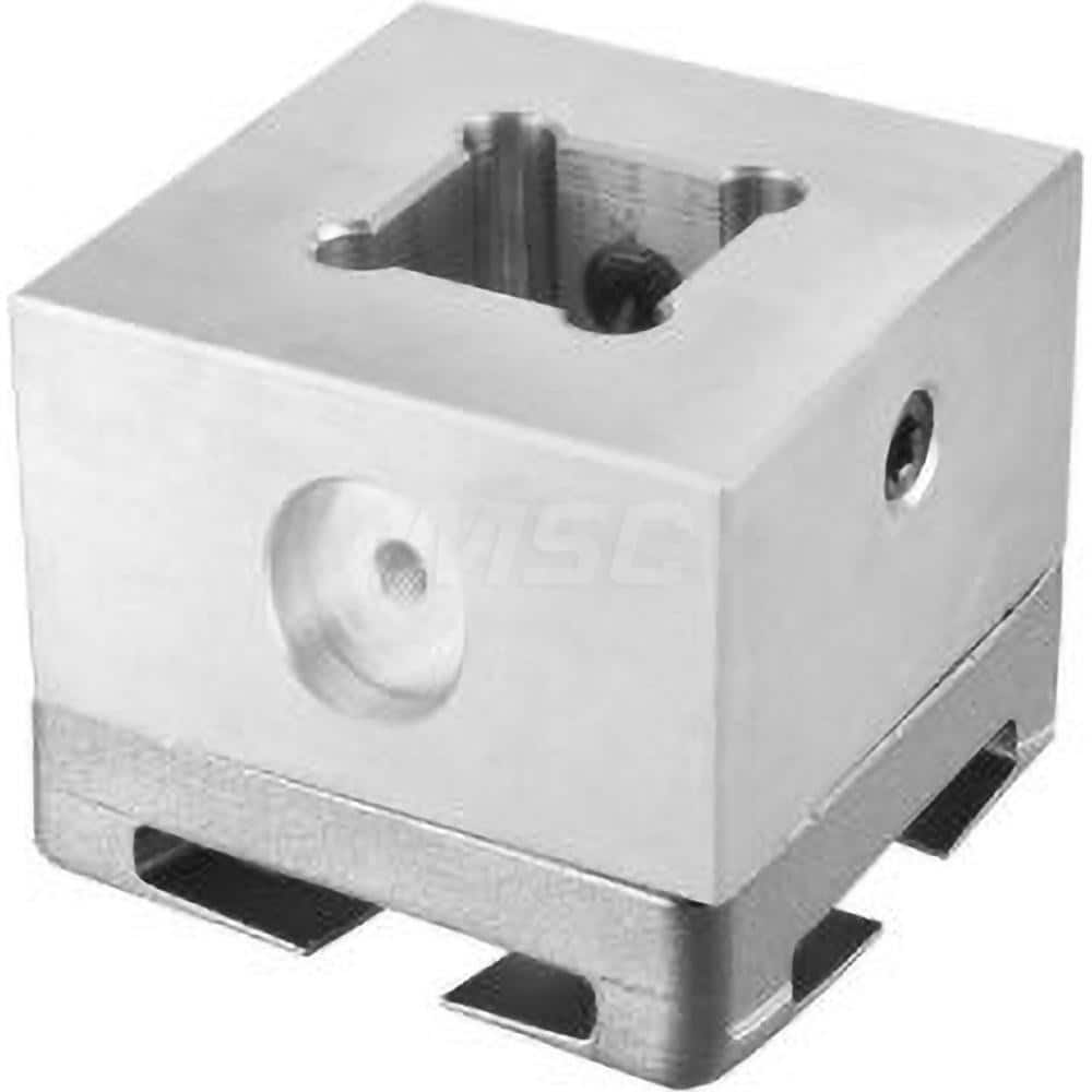 EDM Electrode Holders, Maximum Electrode Size (mm): 30 , Electrode Shape Compatibility: Square/Round , Flushing Duct: No , With Plate: Yes  MPN:RHS-S7743.30S