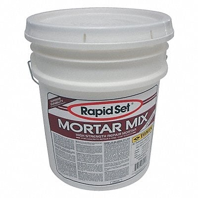 Mortar 55 lb Pail Gray MPN:GRA-RSMM-55