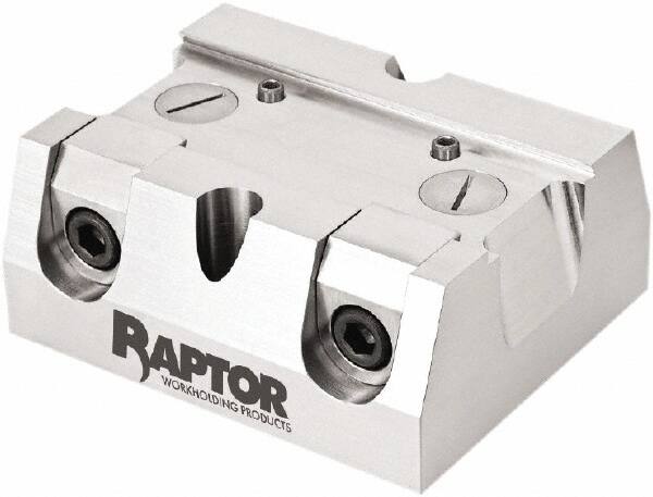 Modular Dovetail Vise: 2-1/4'' Jaw Width, 3/16'' Jaw Height, 2.25'' Max Jaw Capacity MPN:RWP-006SS