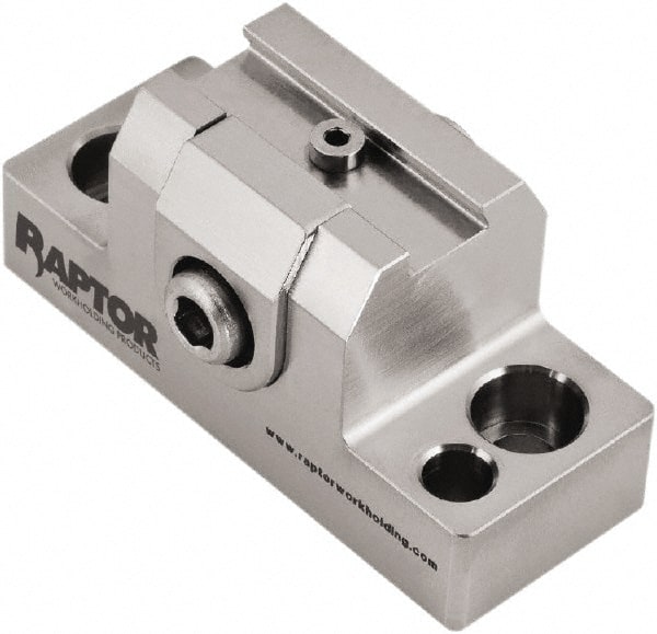 Modular Dovetail Vise: 1-1/4'' Jaw Width, 1/8'' Jaw Height, 0.37'' Max Jaw Capacity MPN:RWP-019SS
