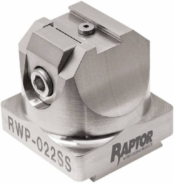 Modular Dovetail Vise: 3/8'' Jaw Width, 0.5'' Max Jaw Capacity MPN:RWP-022SS