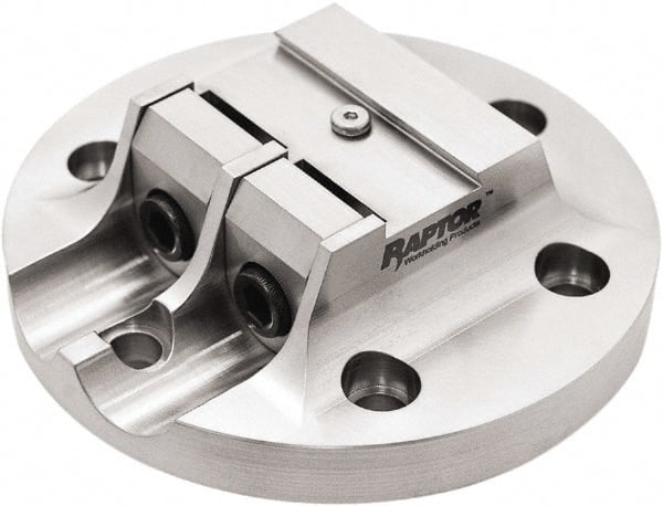 Modular Dovetail Vise: 3/4'' Jaw Width, 0.75'' Max Jaw Capacity MPN:RWP-038SS