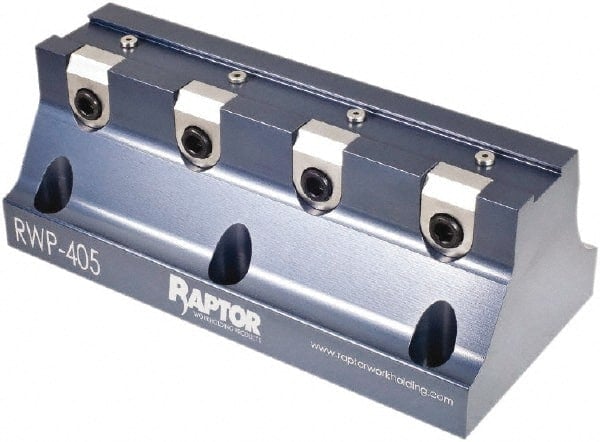 Modular Dovetail Vise: 3/4'' Jaw Width, 0.75'' Max Jaw Capacity MPN:RWP-405