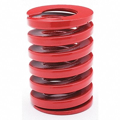 Die Spring Red Overall 1-13/16 L PK10 MPN:ASM016030