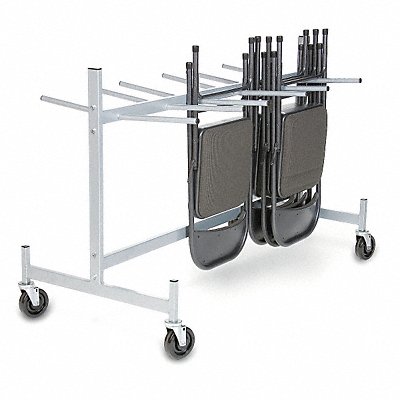 Folding Chair  Table Strg Cart 400 lb. MPN:940