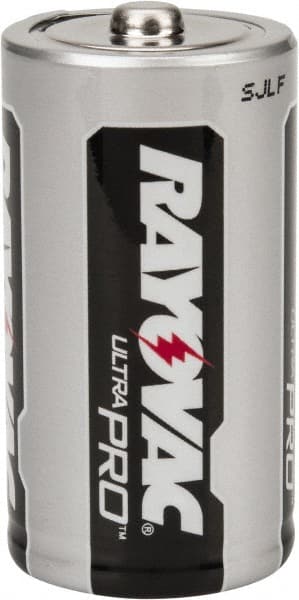 Standard Battery: Size C, Alkaline MPN:76529023