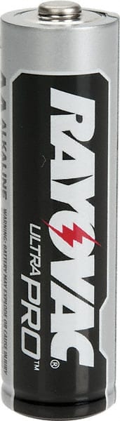 Size AA, Alkaline, 1 Each, Standard Battery MPN:76529049