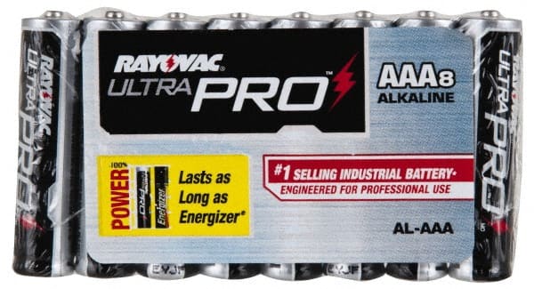 Standard Battery: Size AAA, Alkaline MPN:ALAAA-8