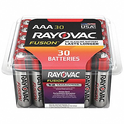 Standard Battery AAA Alkaline PK30 MPN:824-30PPFUSK