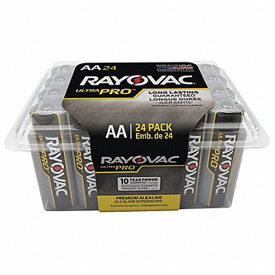 Battery Alkaline AA Everyday PK24 MPN:ALAA-24PPJ