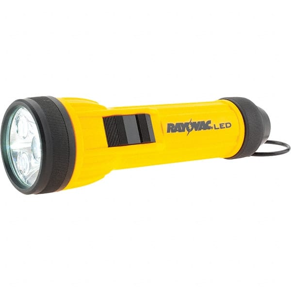 Handheld Flashlight: 15 hr Max Run Time MPN:WHH2D-BA