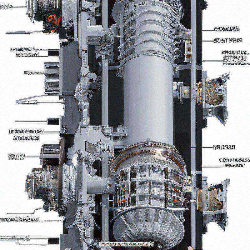 Shaft Assembly for Tumblers MPN:7965