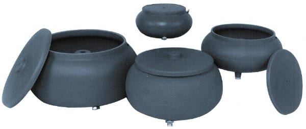 3/4 Gal Vibratory Tumbler Bowl & Lid MPN:23-010