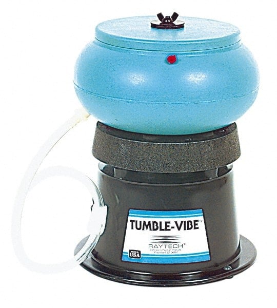 0.1 Cu Ft, 1/15 hp, Wet/Dry Operation Vibratory Tumbler MPN:23-009