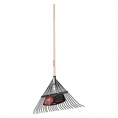 Steel Leaf Rake 24 Tine 54 Handle MPN:2911200