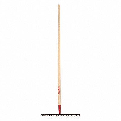 Level Head Rake 16 Tine 60 Handle MPN:63111