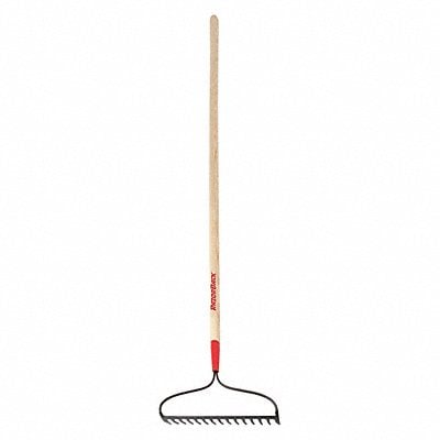 Bow Rake 15 Tine 66 Hardwood Handle MPN:63141