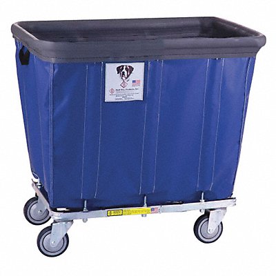 Basket Truck Blue 250 lb 27 in H MPN:406SOBC/BL