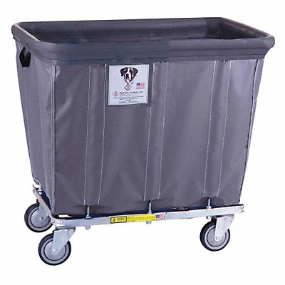 Basket Truck Gray 250 lb 27 in H MPN:406SOBC/GRY