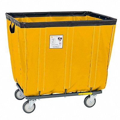 Bushel Truck 31 L 21 W 26-1/2 H Yellow MPN:406SOC/YEL