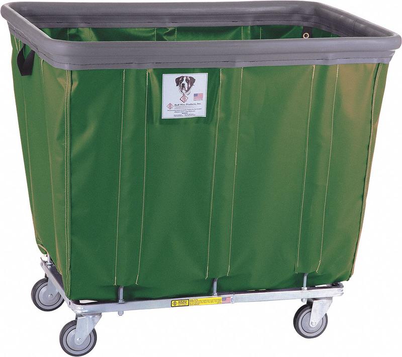 Basket Truck 600 lb Ld Cap. Green MPN:410SOBC/FG