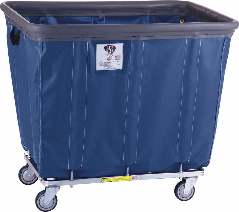 Basket Truck 600 lb Ld Cap. Navy MPN:410SOBC/NVY