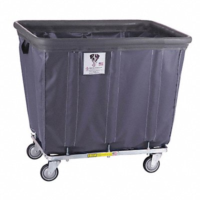 Basket Truck Gray 400 lb 35 1/2 in H MPN:412SOBC/GRY