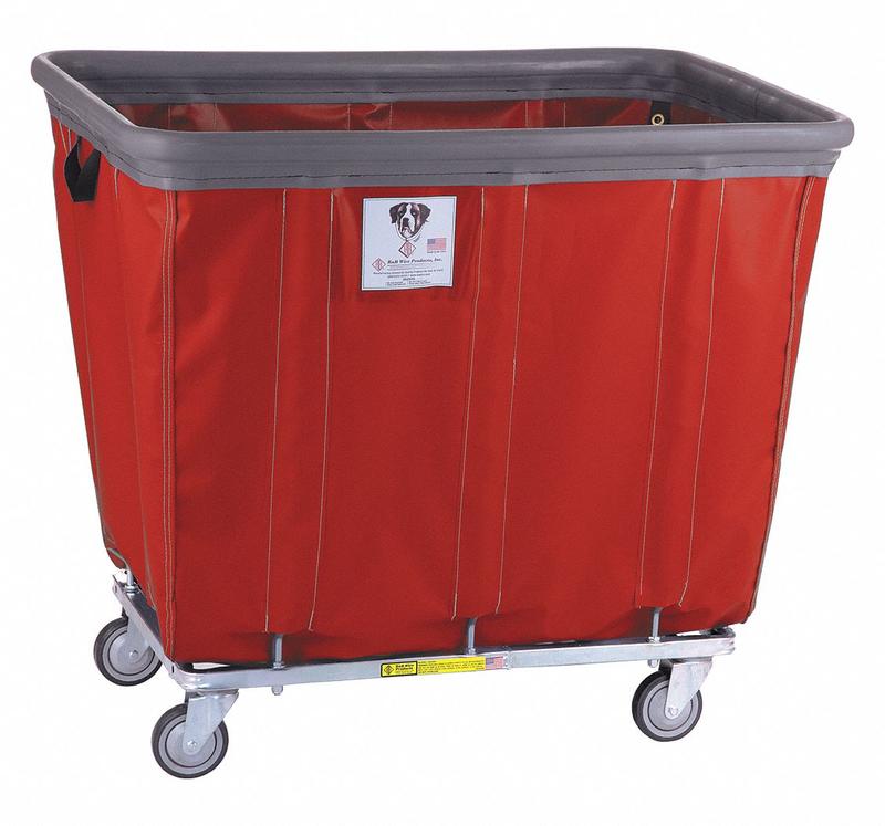 Basket Truck 600 lb Ld Cap. Red MPN:412SOBC/RD