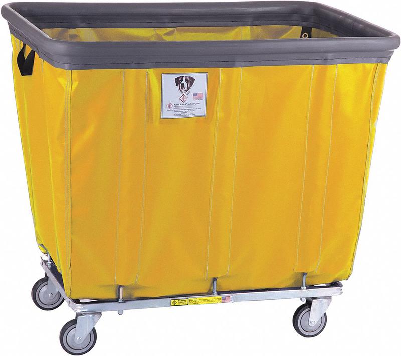 Basket Truck 600 lb Ld Cap. Yellow MPN:412SOBC/YEL