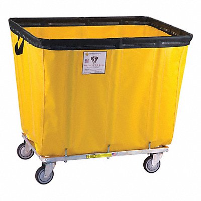 Basket Truck Yellow 400 lb 34 in H MPN:412SOC/ANTI/YEL