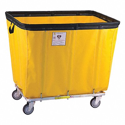 Basket Truck Yellow 500 lb 35 in H MPN:414SOC/ANTI/YEL