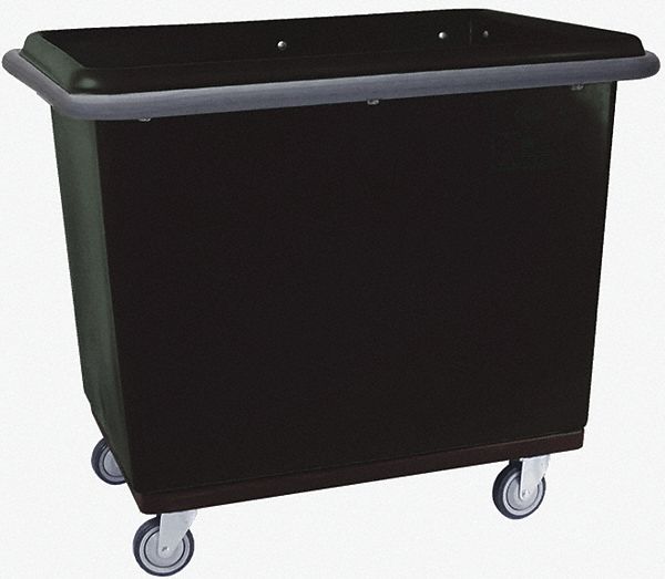 Cube Truck 600 lb Ld Cap. Black Manual MPN:4606BLK/PTB