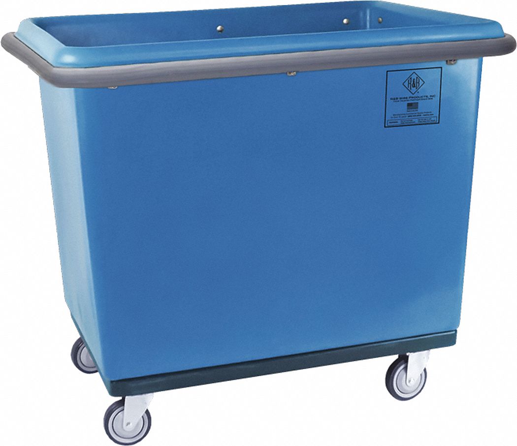 Cube Truck 600 lb Ld Cap. Blue Manual MPN:4606B/PTB