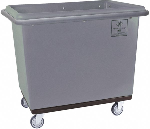 Cube Truck 600 lb Ld Cap. Gray Manual MPN:4610G/PTB