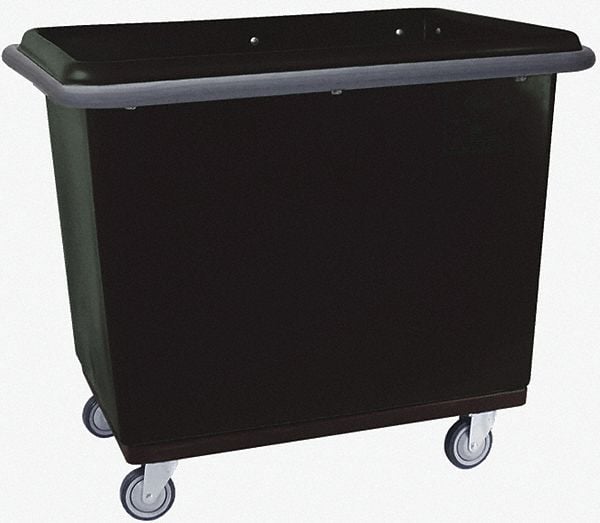 Cube Truck 600 lb Ld Cap. Black Manual MPN:4618BLK/PTB