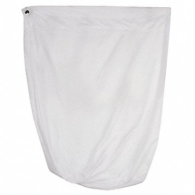 Hamper Bag White 30 gal 40 in Vinyl MPN:669/AMW