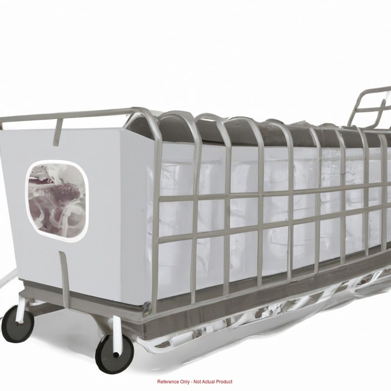 Wire Laundry Cart 2.5 Bushel Anti Rust C MPN:100E/D7