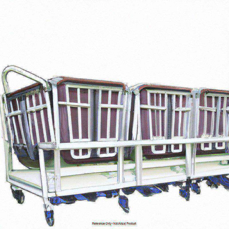 Wire Laundry Cart 6 Bushel Anti Rust Coa MPN:201H/D7