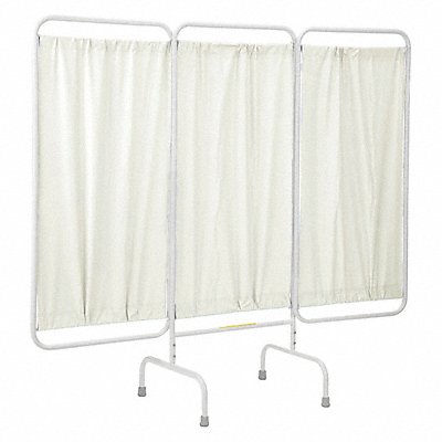 Privacy Screen Color Beige Rubber Feet MPN:PSS-3/AML/C