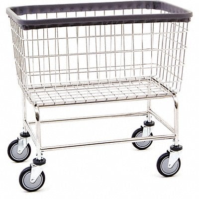 Wire Cart Large Capacity Chrome 4.5 bu. MPN:200CFC