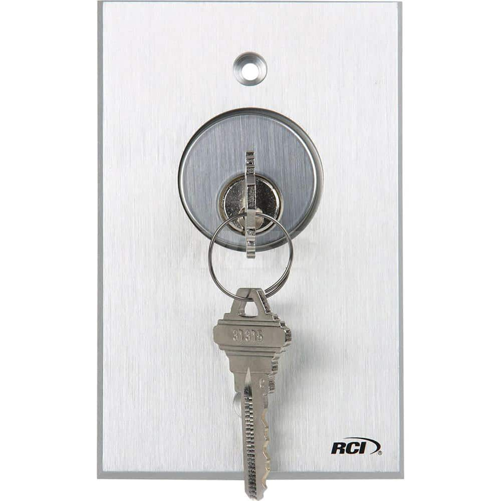 Key Switches, Switch Type: Key Operated Door Switch , Switch Sequence: On-Off , Contact Form: SPDT, DPDT , Actuator Type: Key  MPN:960-MA 28