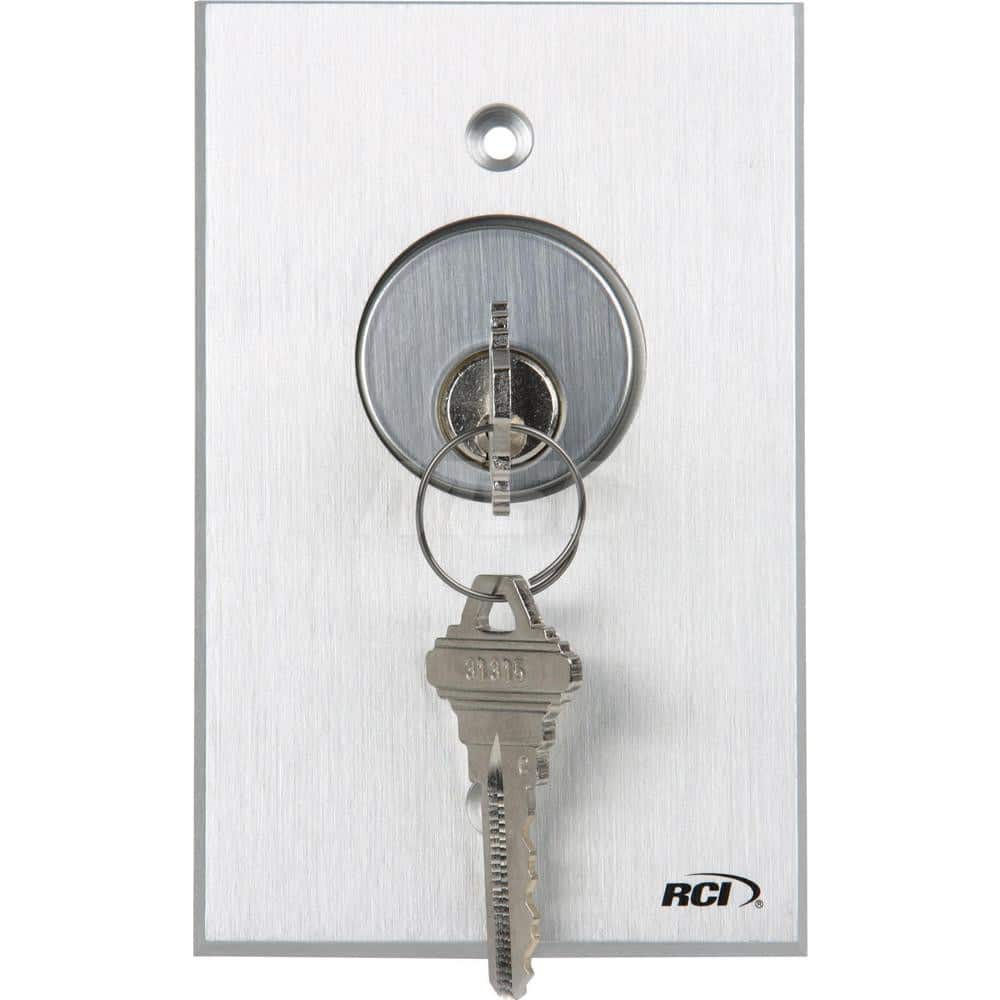 Key Switches, Switch Type: Key Operated Door Switch , Switch Sequence: On-Off , Contact Form: SPDT, DPDT , Actuator Type: Key  MPN:960-MO 28