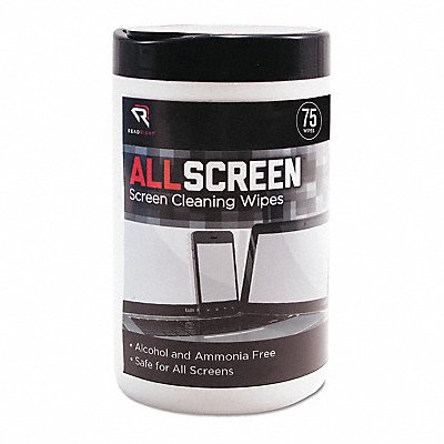 Wipes Allscreen Cleaner 75Sh MPN:RR15045