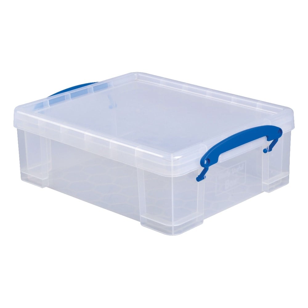 Really Useful Box Plastic Storage Container, 8.1 8.1C