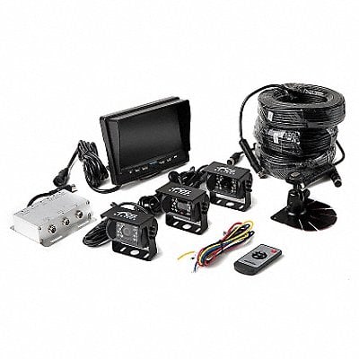 Rear View Camera System (3) Camera Setup MPN:RVS-770615-NM