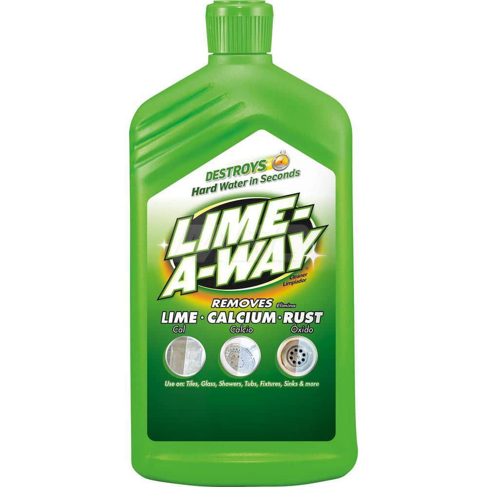 Lime-A-Way Cleaner & Degreaser: 28 oz, Bottle, No MPN:RAC87000