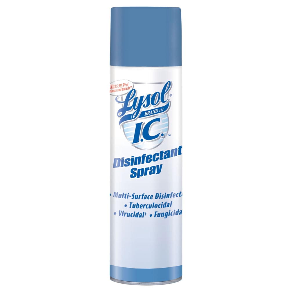 Lysol I.C. Disinfectant Spray, 19 Oz. (Min Order Qty 3)