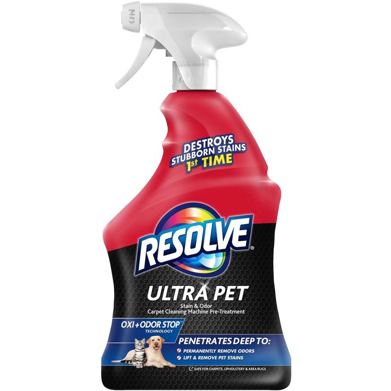 Resolve Ultra Stain/Odor Remover Spray For Pets, 32 Oz Bottle (Min Order Qty 5) MPN:RAC99305