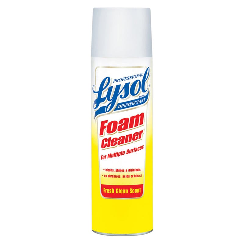 Lysol Professional Disinfectant Foam Cleaner, 24 Oz. (Min Order Qty 8)